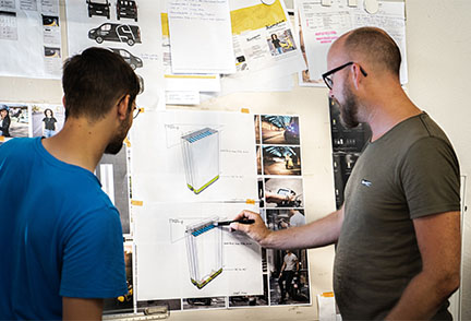 Research and development of battery casings with multi-material solutions